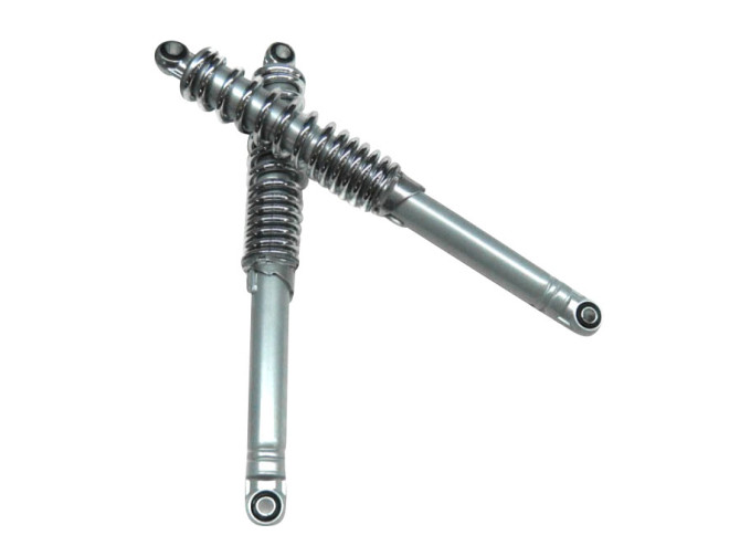 Shock absorber set 360mm IMCA chrome product