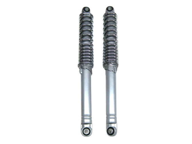 Shock absorber set 360mm IMCA chrome product