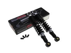 Shock absorber set 240mm MKX black (also Puch Magnum X)