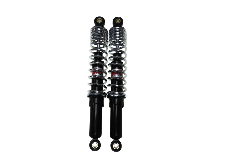 Shock absorber set 300mm YSS Pro-X RD220 hydraulic black / chrome