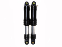 Shock absorber set 280mm sport hydraulic / air black 