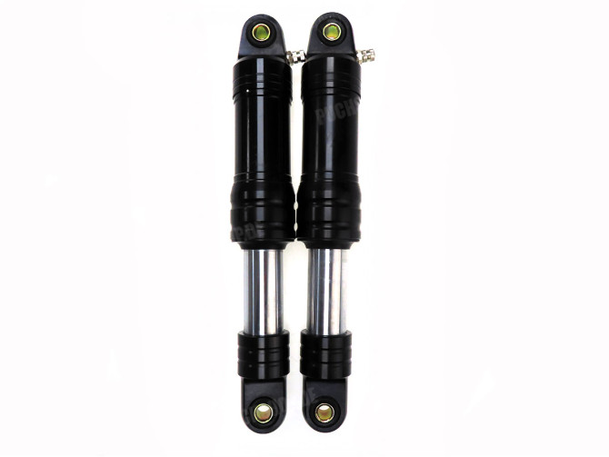 Shock absorber set 280mm sport hydraulic / air black  main