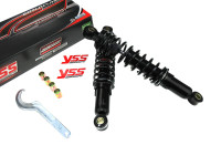 Shock absorber set 280mm YSS Pro-X RD220 hydraulic black 