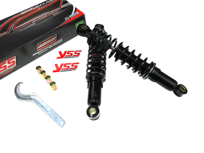 Shock absorber set 280mm YSS Pro-X RD220 hydraulic black  product
