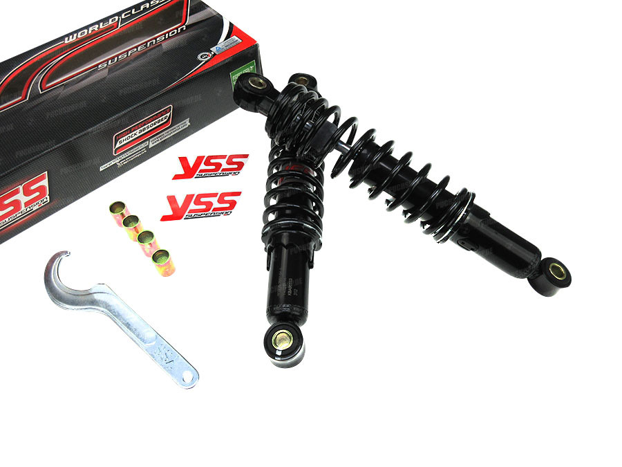 Shock absorber set 280mm YSS Pro-X RD220 hydraulic black  main