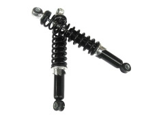 Shock absorber set 280mm DMP black