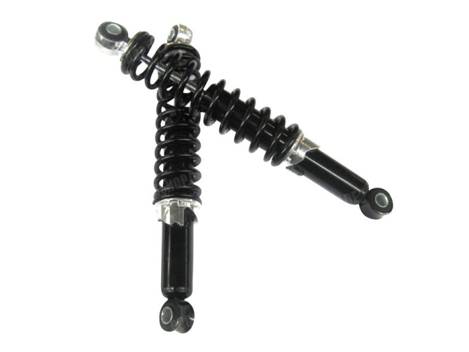 Shock absorber set 280mm DMP black main