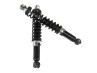 Shock absorber set 280mm DMP black thumb extra