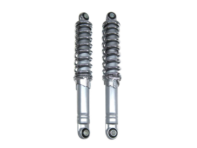 Shock absorber set 280mm IMCA chrome product