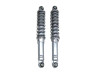 Puch Stossdämpfer Stossdämpfer Satz 280 mm Chrome IMCA Stossdämpfer Satz 280mm IMCA Chrom