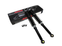 Shock absorber set 360mm MKX black