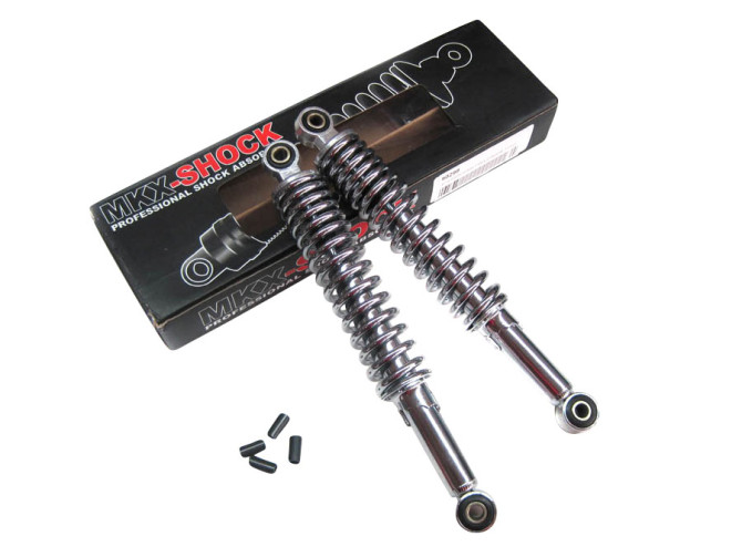 Shock absorber set 300mm MKX chrome product