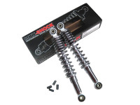 Shock absorber set 280mm MKX chrome