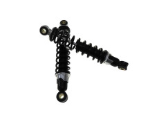 Shock absorber set 240mm DMP black (also Puch Magnum X)