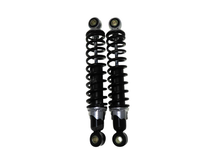 Schokbreker set 240mm DMP zwart (ook voor Puch Magnum X)