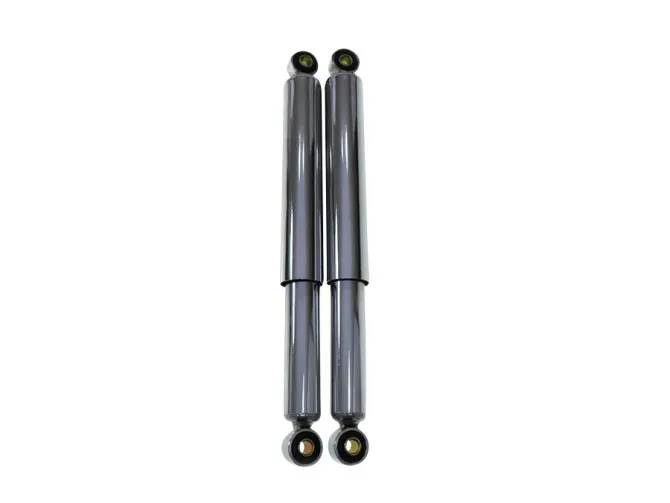 Shock absorber set 370mm Classic chrome product
