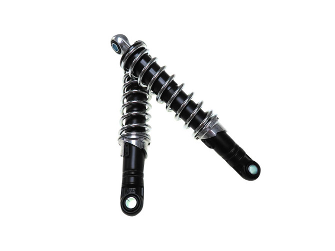 Shock absorber set 240mm IMCA black / chrome (also Puch Magnum X) product