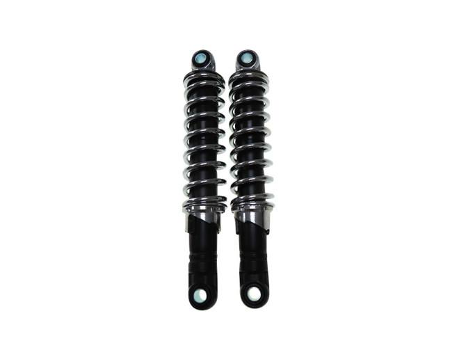 Shock absorber set 240mm IMCA black / chrome (also Puch Magnum X) product