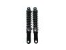 Puch Shock absorbers Shocks 240 mm black/chrome IMCA Shock absorber set 240mm IMCA black chrome Puch Magnum X