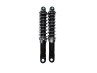 Shock absorber set 260mm IMCA black / chrome