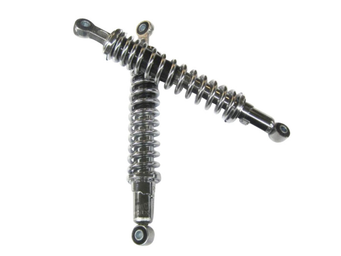 Shock absorber set 335mm MDI chrome