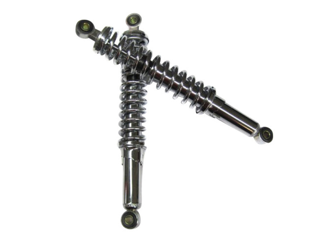 Shock absorber set 340mm Extreme chrome product