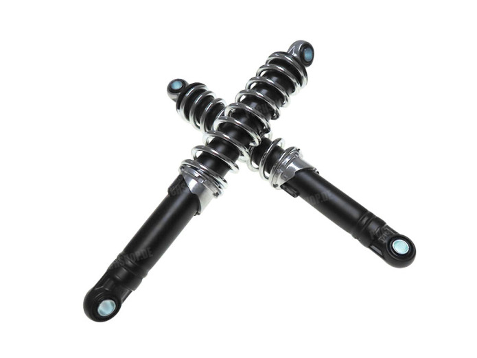Stossdämpfer Satz 280mm IMCA Schwarz / Chrom