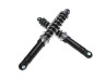 Shock absorber set 280mm IMCA black / chrome thumb extra