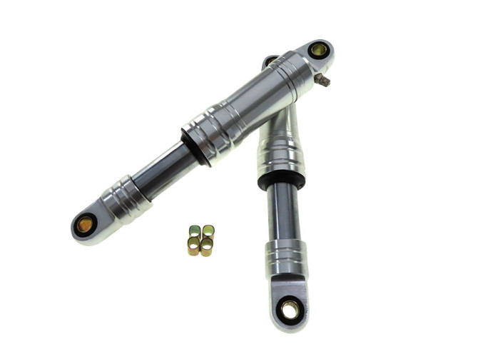 Shock absorber set 280mm sport hydraulic / air alu silver product