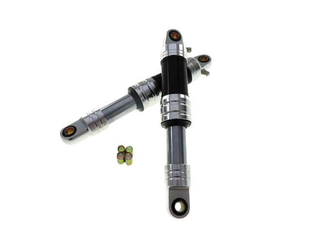 Shock absorber set 280mm sport hydraulic / air alu silver / black product