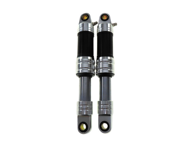 Shock absorber set 280mm sport hydraulic / air alu silver / black product