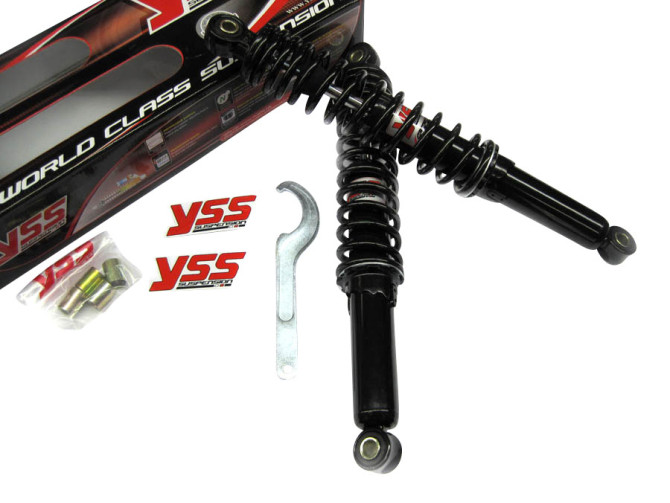 Shock absorber set 350mm YSS Pro-X RD220 hydraulic black  product
