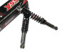 Shock absorber set 300mm YSS Bravo hydraulic chrome / black thumb extra