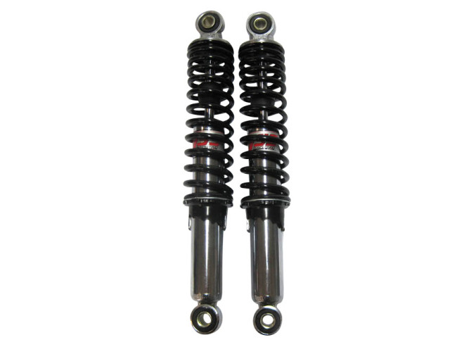 Shock absorber set 300mm YSS Bravo hydraulic chrome / black product