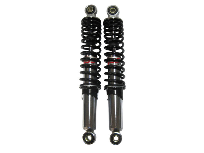 Shock absorber set 300mm YSS Bravo hydraulic chrome / black