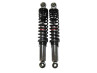 Shock absorber set 300mm YSS Bravo hydraulic chrome / black