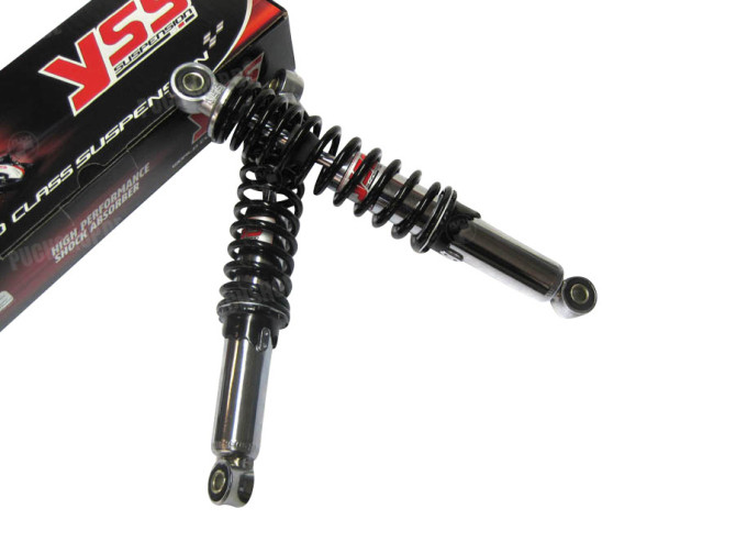 Shock absorber set 320mm YSS Bravo hydraulic chrome / black main