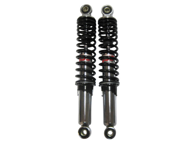 Shock absorber set 320mm YSS Bravo hydraulic chrome / black product