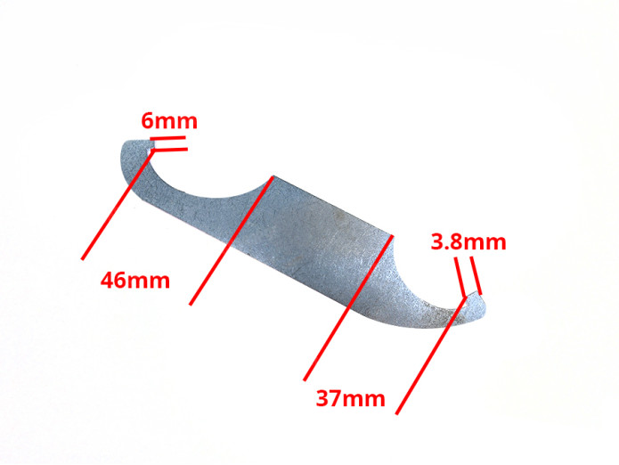 Shock absorber wrench universal