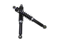 Shock absorber set 320mm DMP black