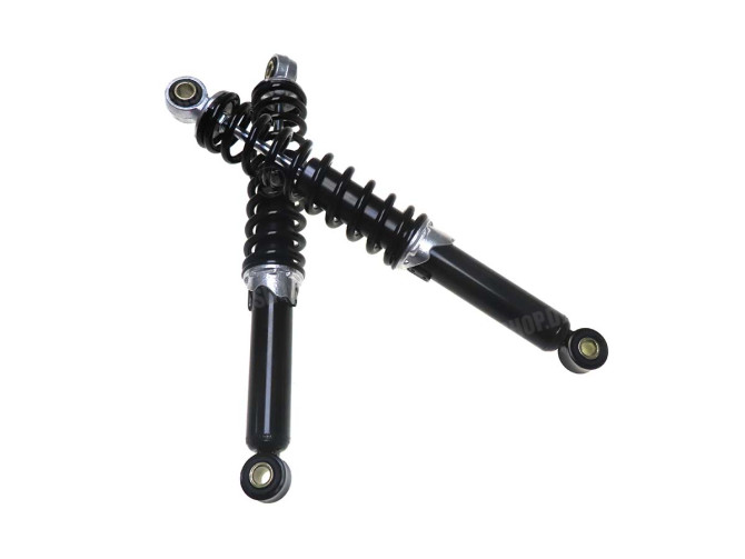 Shock absorber set 320mm DMP black main