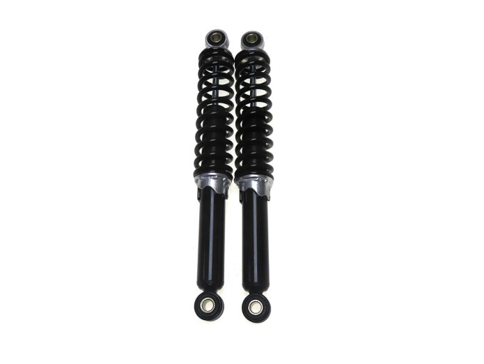 Shock absorber set 320mm DMP black
