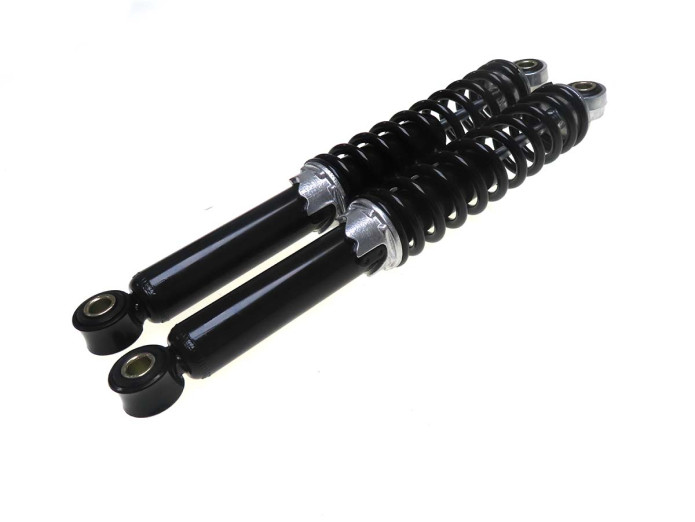 Shock absorber set 320mm DMP black