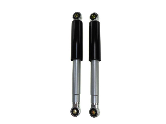 Shock absorber set 300mm Puch Maxi S as original black / silver product