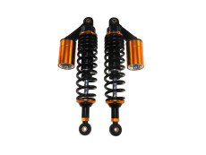 Shock absorber set 320mm sport multi-adjustable black / gold