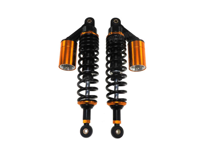 Shock absorber set 320mm sport multi-adjustable black / gold main