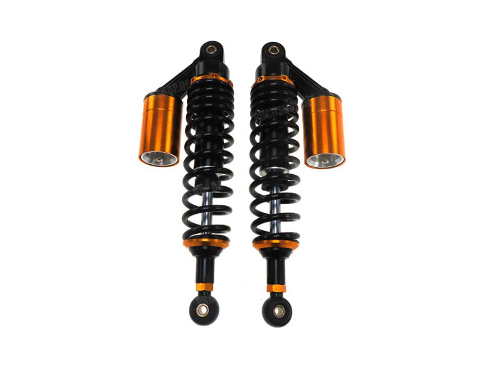 Shock absorber set 320mm sport multi-adjustable black / gold