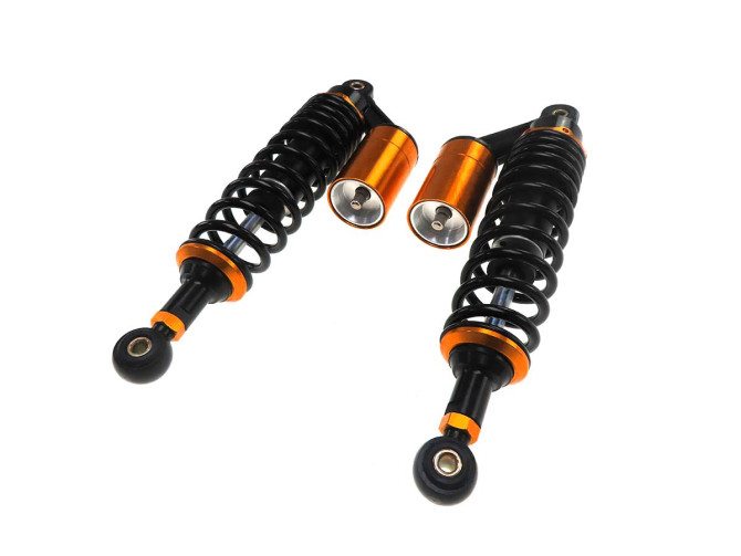 Shock absorber set 320mm sport multi-adjustable black / gold product