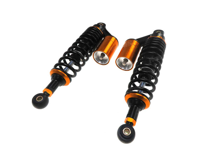 Shock absorber set 320mm sport multi-adjustable black / gold