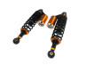 Shock absorber set 320mm sport multi-adjustable black / gold thumb extra